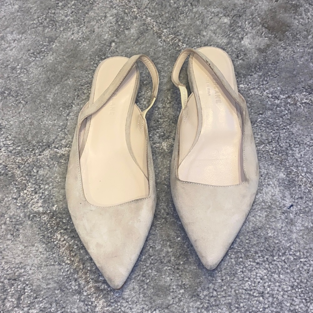 Everlane Slingbacks - size 5.5